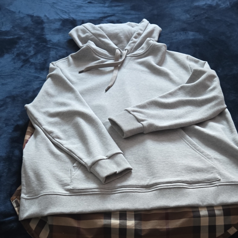 Burberry Gray Hoodie